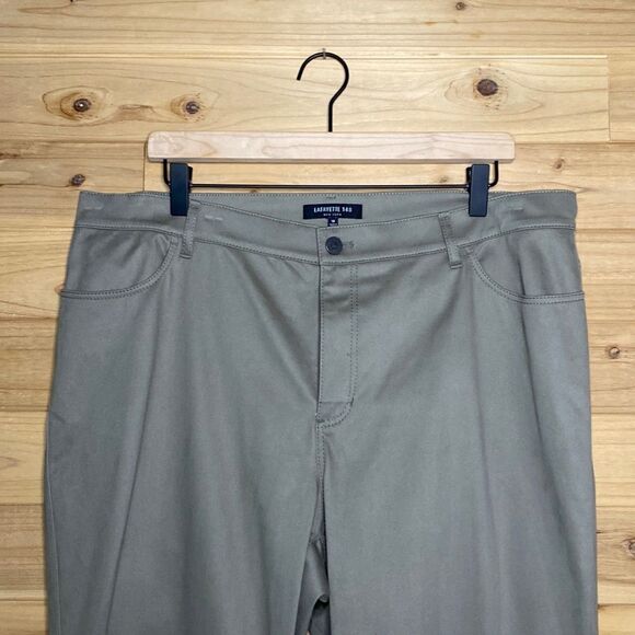 NWT Lafayette 148 Size 16 Thompson Bootcut Pants - Picture 4 of 12